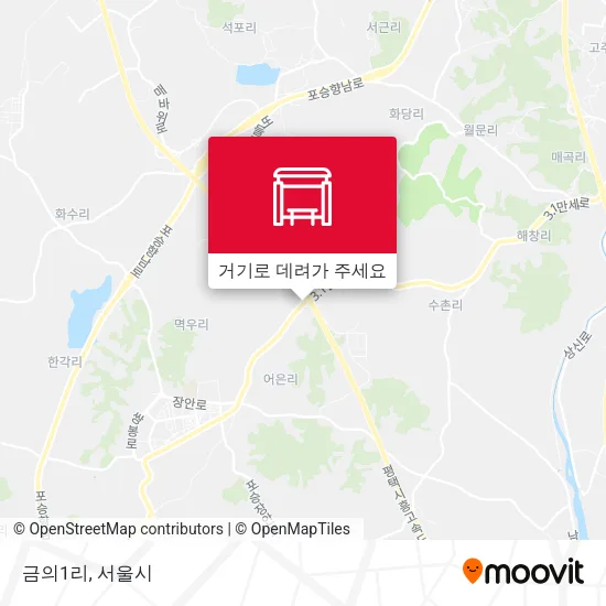 금의1리 지도