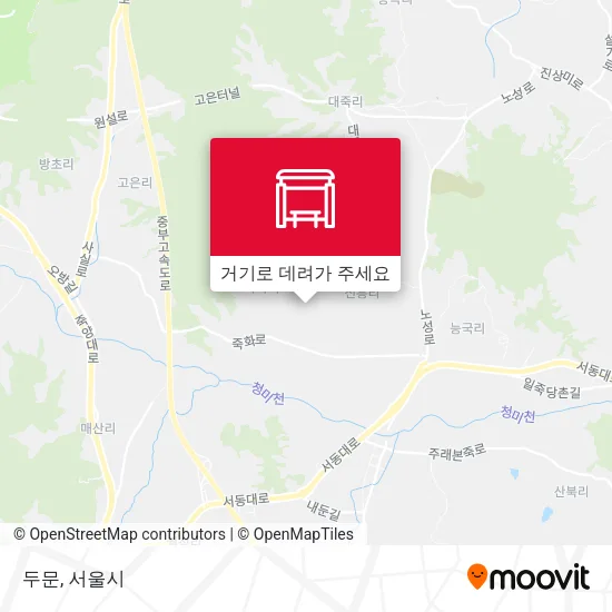 두문 지도