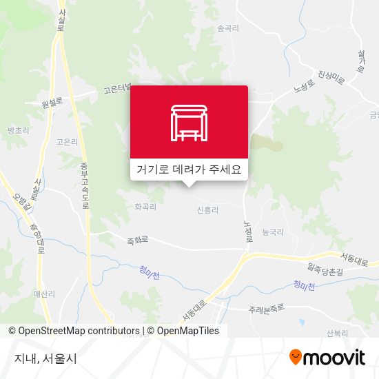 지내 지도