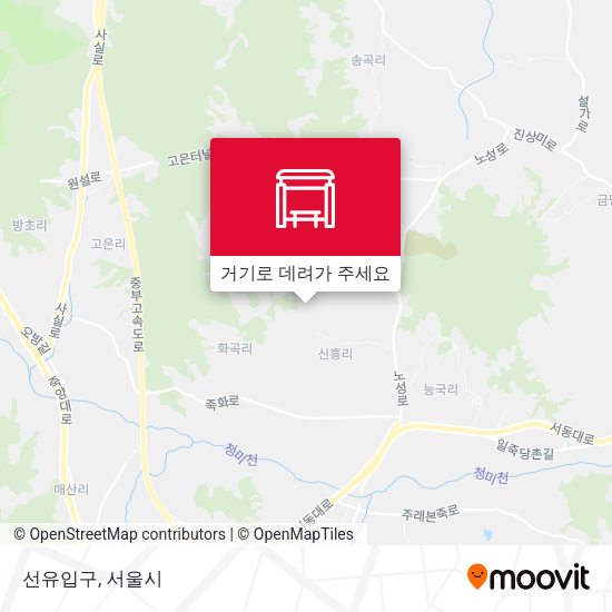 선유입구 지도