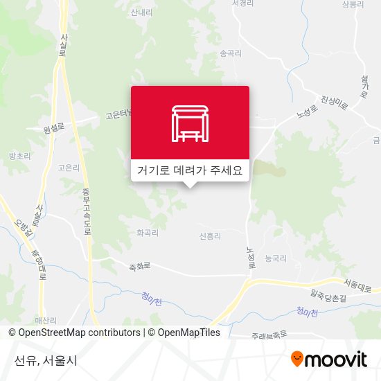 선유 지도