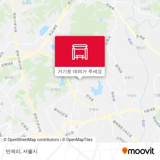 반제리 지도