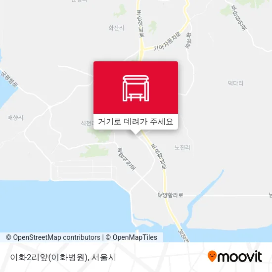 이화2리앞(이화병원) 지도