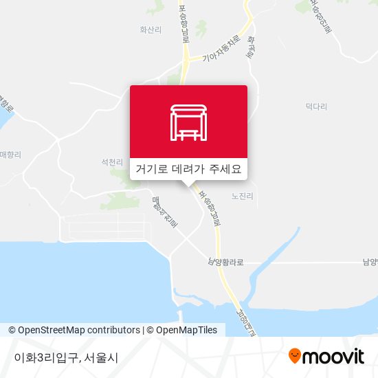 이화3리입구 지도