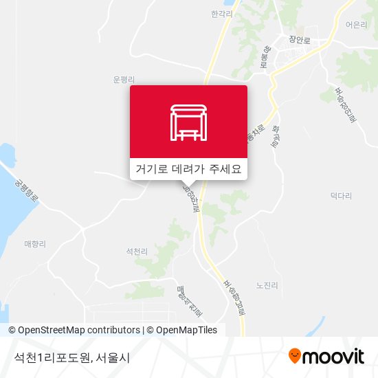석천1리포도원 지도