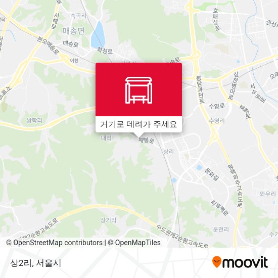 상2리 지도
