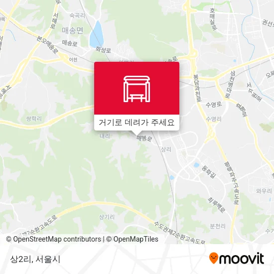 상2리 지도