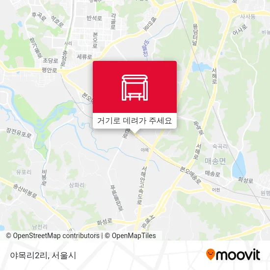 야목리2리 지도