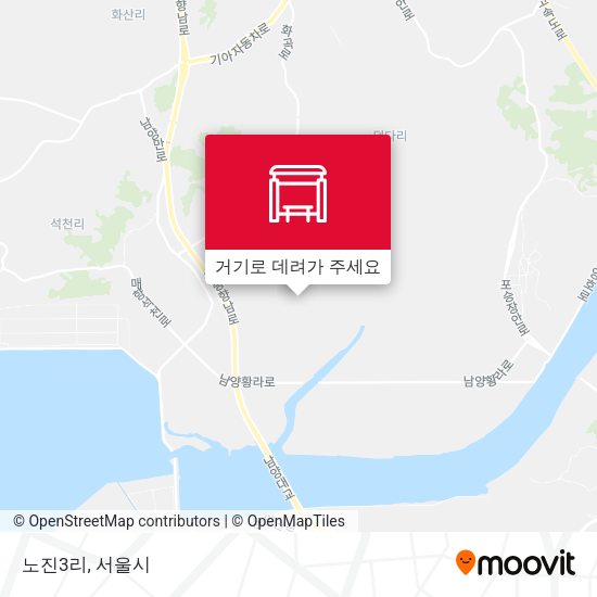 노진3리 지도