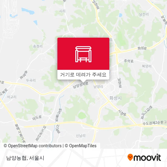 남양농협 지도