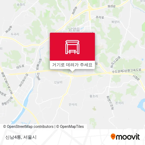 신남4통 지도