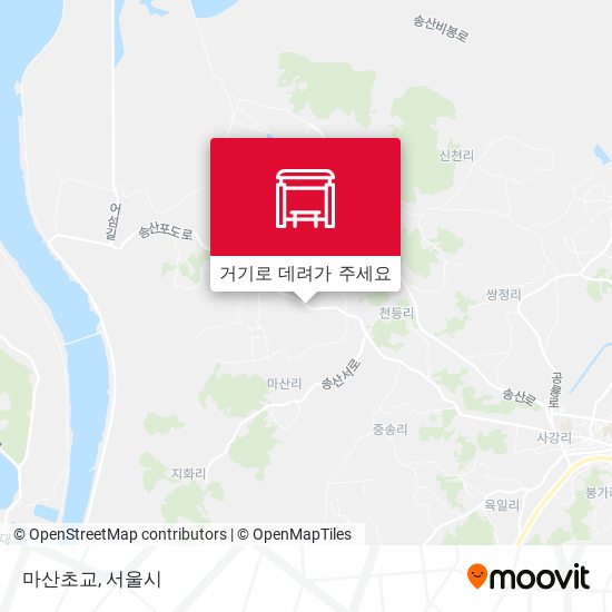 마산초교 지도