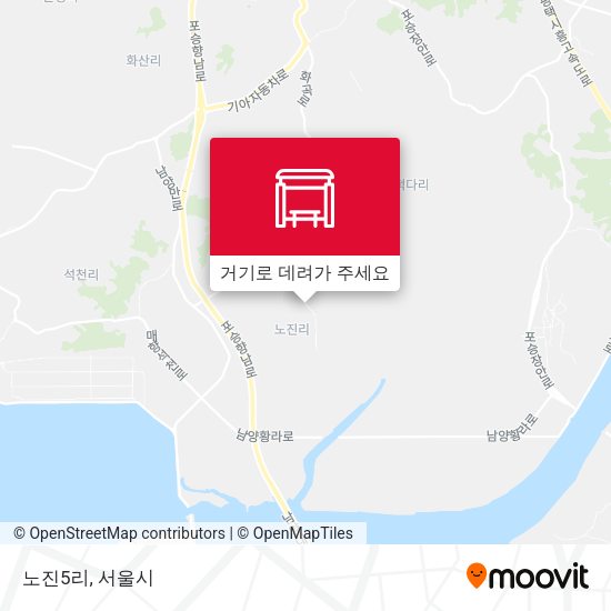 노진5리 지도