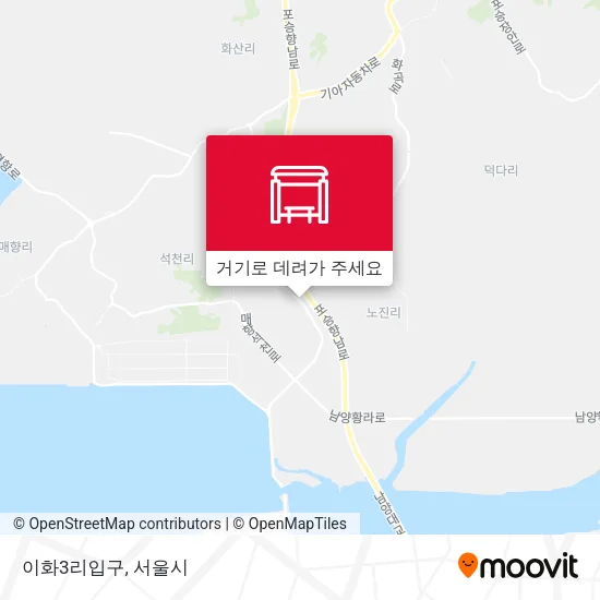 이화3리입구 지도
