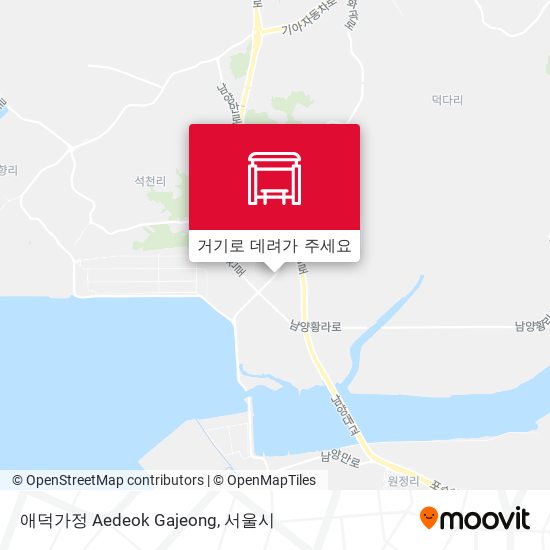애덕가정 Aedeok Gajeong 지도