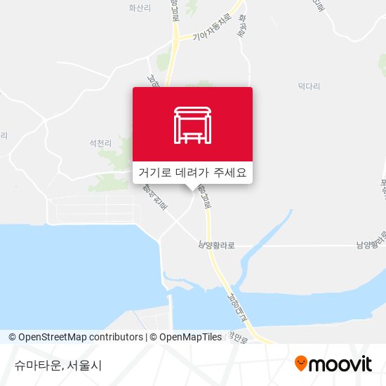 슈마타운 지도