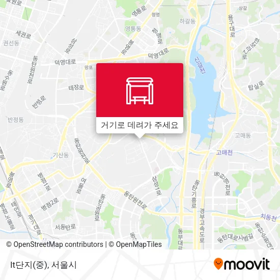 It단지(중) 지도