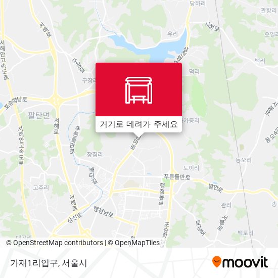 가재1리입구 지도