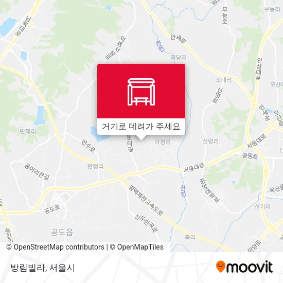 방림빌라 지도