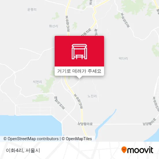 이화4리 지도
