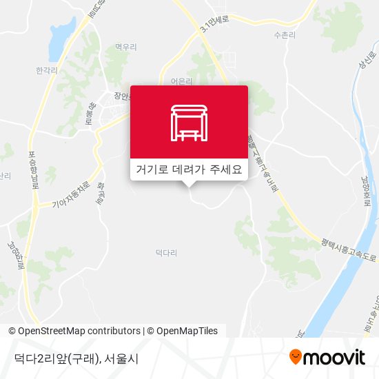 덕다2리앞(구래) 지도