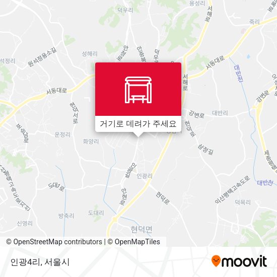 인광4리 지도
