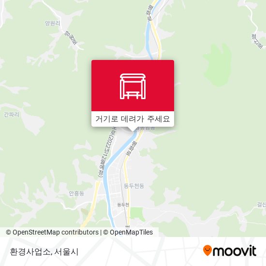 환경사업소 지도