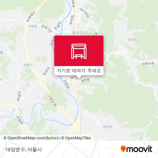 대양운수 지도