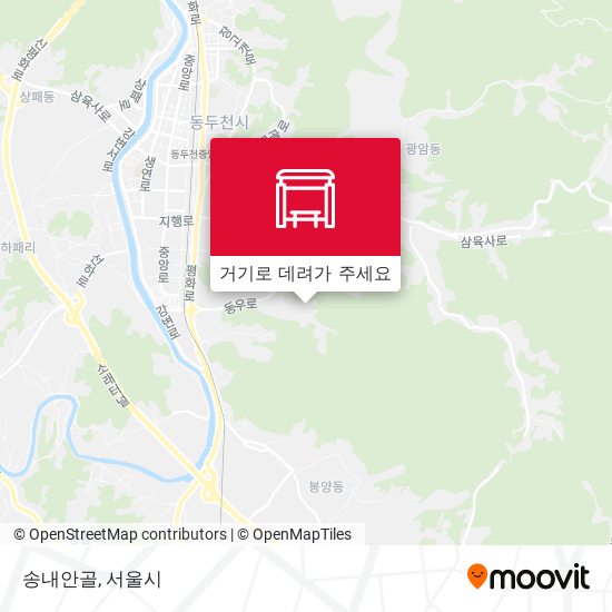 송내안골 지도