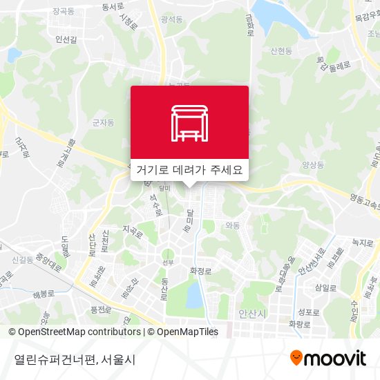 열린슈퍼건너편 지도