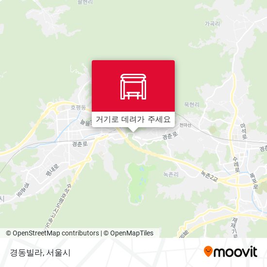 경동빌라 지도