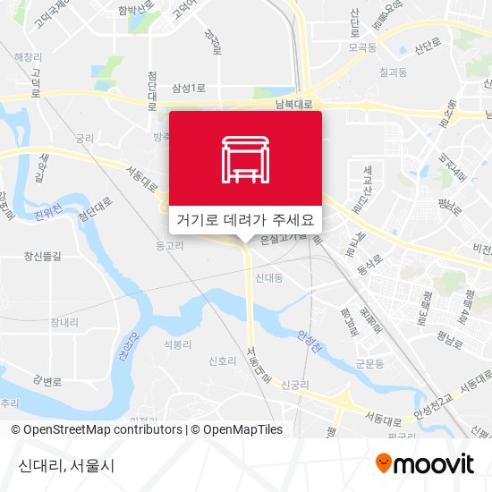 신대리 지도
