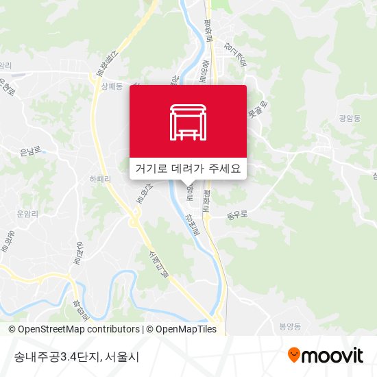 송내주공3.4단지 지도