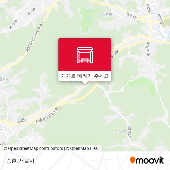 중촌 지도