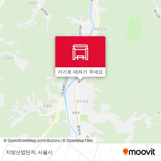 지방산업단지 지도