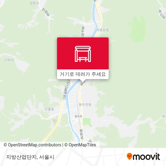 지방산업단지 지도