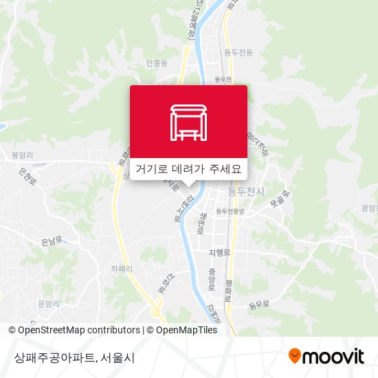 상패주공아파트 지도