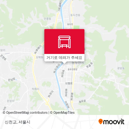 신천교 지도