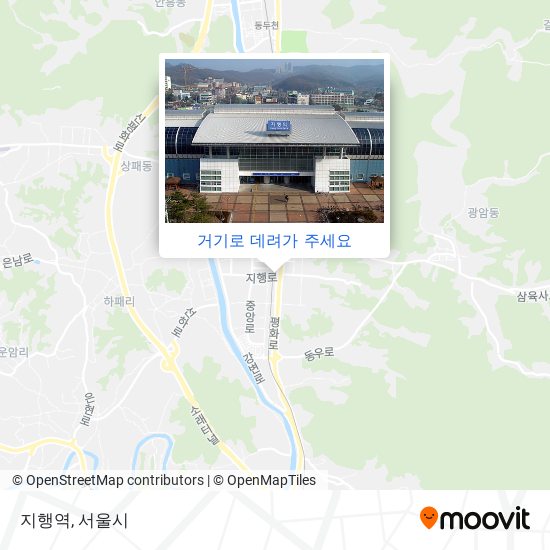 지행역 지도
