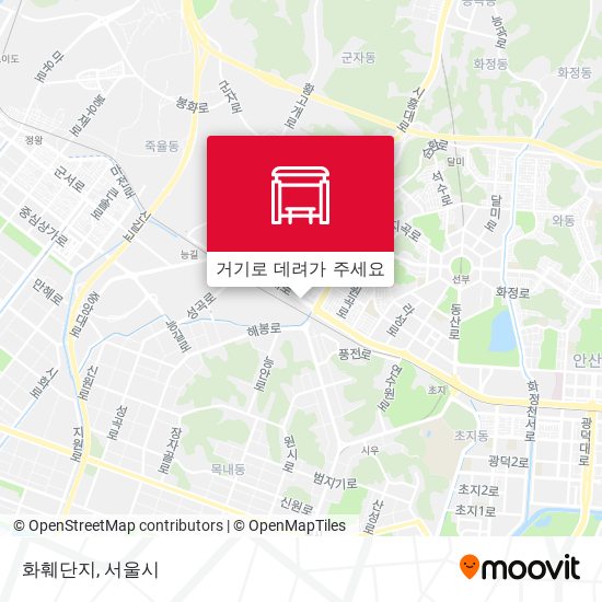 화훼단지 지도