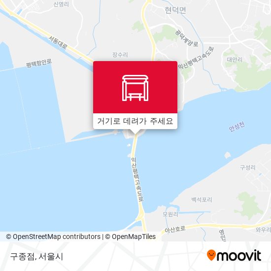 구종점 지도