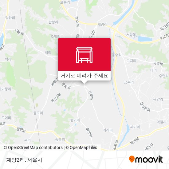 계양2리 지도