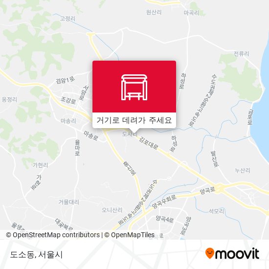도소동 지도
