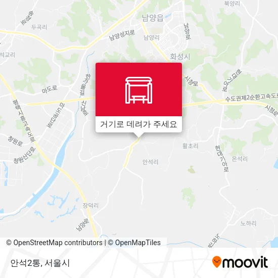 안석2통 지도