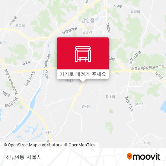 신남4통 지도