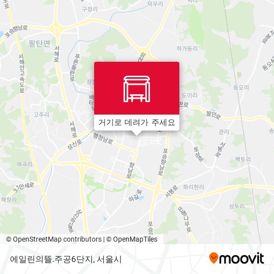 에일린의뜰.주공6단지 지도