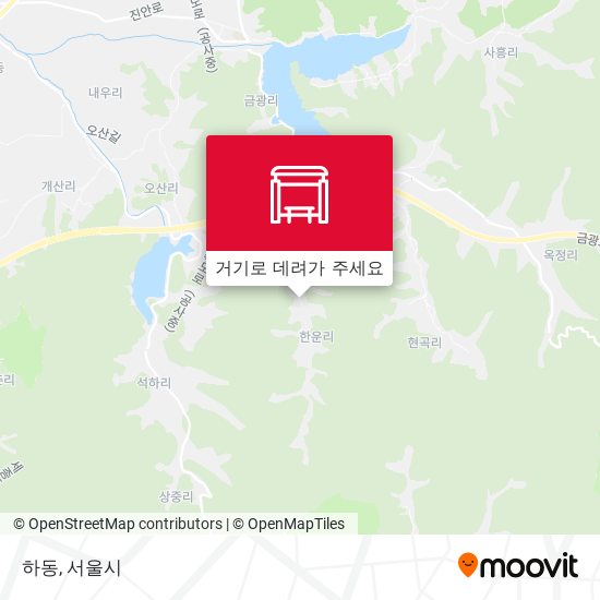 하동 지도