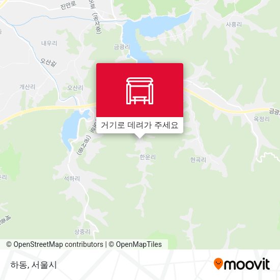 하동 지도