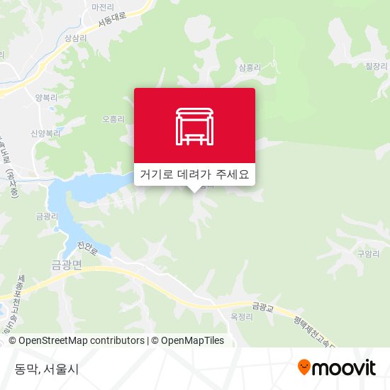 동막 지도