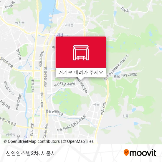 신안인스빌2차 지도